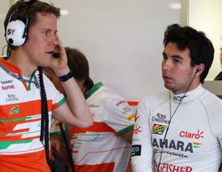 Sergio Pérez califica de "aburrida" la F1 y espera que en Baréin haya espectáculo