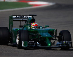 Frijns se siente "afortunado" de haber encontrado a un equipo como Caterham