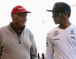 Lauda: "Cuando Hamilton está concentrado en su trabajo, es casi imbatible"