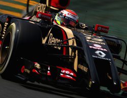 Pastor Maldonado: "Ha estado bien tener un coche fiable"