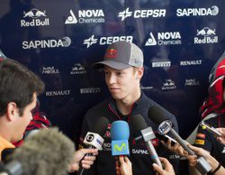 Daniil Kvyat: "Ha sido fantástico conducir por primera vez bajo los focos"