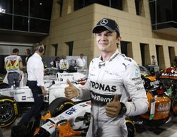 Nico Rosberg: "Es fantástico estar de nuevo en la pole en Baréin"