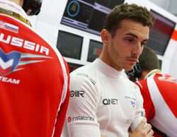 Jules Bianchi: "Necesitamos volver a estar por delante de los Caterham"