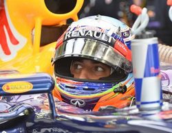 Daniel Ricciardo: "Fue divertido competir con Sebastian, ha sido duro pero justo"