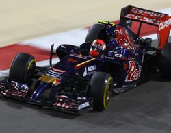 Daniil Kvyat: "Traté de empujar todo lo que pude"