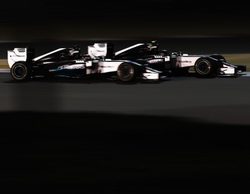 Alonso elogia el buen trabajo de Mercedes: "Nico y Lewis están pilotando muy bien"