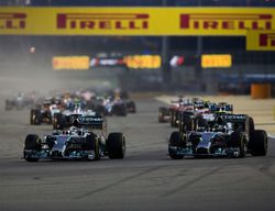 Hamilton habla de su lucha con Rosberg: "Estuvimos pendiendo de un hilo"