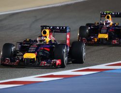 Sebastian Vettel cree que no es justo afirmar que Ricciardo es mejor que Webber