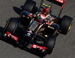 Maldonado: "No hemos rodado según el programa debido a problemas del motor"