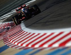 Romain Grosjean: "Tuvimos problemas con el motor desde el principio"