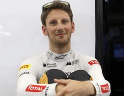 Romain Grosjean: "Espero que Renault mejore en fiabilidad y rendimiento"