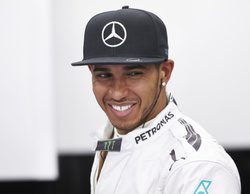 Lewis Hamilton: "Sería increíble si pudiera conseguir la tercera victoria consecutiva"