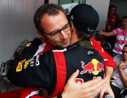 Sebastian Vettel confiesa que se quedó sorprendido con la salida de Domenicali