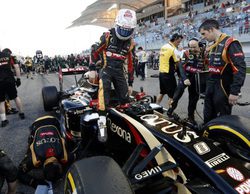 Romain Grosjean revela que Lotus ya le ha pagado el dinero que le debía