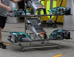 Mercedes implantará en China un morro más corto para el W05