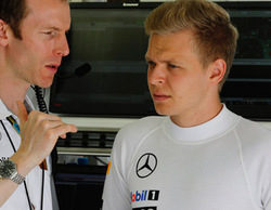 Kevin Magnussen: "No es fácil estar en la zona media de la parrilla"