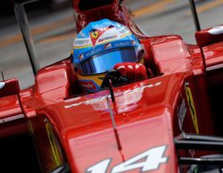 Fernando Alonso encuentra el equilibrio y lidera los Libres 1 del GP de China 2014