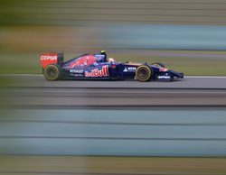 Daniil Kvyat: "Pudimos completar el programa y recopilar muchos datos"