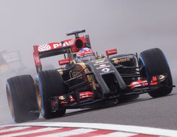 Romain Grosjean: "Esperamos una buena carrera"