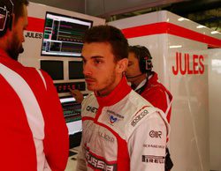 Jules Bianchi: "Me he ido largo en la última curva perdiendo la posición con Kobayashi"