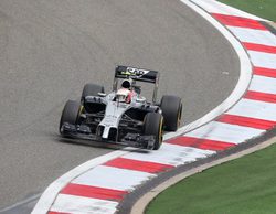 Kevin Magnussen: "Nuestro coche tiene una falta de carga aerodinámica"