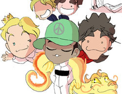 Los Chibis (136): Dios Dragón