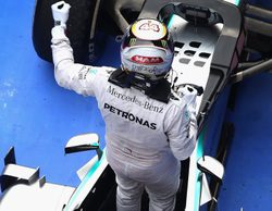 Lewis Hamilton: "Estoy muy contento, el coche es increíble"