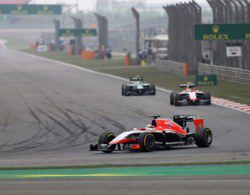 Jules Bianchi: "Tuve una buena pelea con Kobayashi durante toda la carrera"