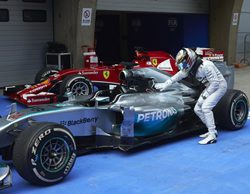 Lewis Hamilton: "Este año soy capaz de llegar y pilotar sin pensar en otros problemas"