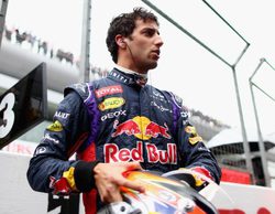 Christian Horner alaba a Ricciardo: "En lo que llevamos de año, ha estado espectacular"