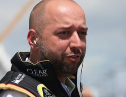 Gerard López se muestra sorprendido por los problemas de Räikkönen en 2014