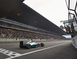 Estadísticas China 2014: El Mercedes W05 logra el mejor inicio de temporada de la historia