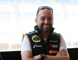 López descarta que Lotus pueda frenar a Mercedes: "Van a seguir haciendo sus dobletes"