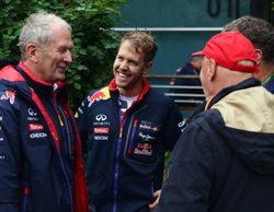 Helmut Marko: "Estamos investigando si el chasis de Vettel tiene algún problema"
