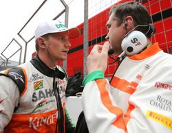 Nico Hülkenberg: "El equipo ha trabajado muy duro y ha producido un buen coche"