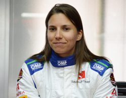 Simona de Silvestro: "La sensación que se tiene pilotando un coche de F1 es increíble"