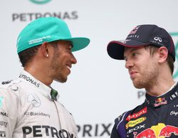 Lewis Hamilton: "Sebastian Vettel necesita mostrar su liderazgo en el equipo"