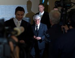 Bernie Ecclestone: "Parece como si los buitres estuvieran volando alrededor"