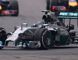 Nico Rosberg: "Red Bull sigue siendo el punto de referencia"