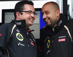 Gerard López afirma echar de menos a Eric Boullier en Lotus