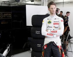 Romain Grosjean hace balance: "El coche era muy inestable e impredecible"