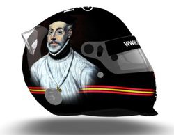 Lotus rinde homenaje a El Greco en el GP de España