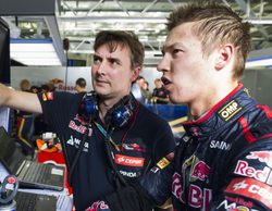 Toro Rosso repartirá las mejoras de su paquete evolutivo en cuatro carreras