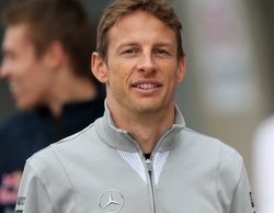 Jenson Button llega a Barcelona: "Será un nuevo comienzo importante para nosotros"