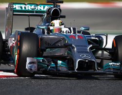Lewis Hamilton no da tregua y toma las riendas de los Libres 1 del GP de España 2014