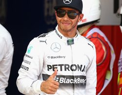 Lewis Hamilton: "No he experimentado nunca este nivel de rendimiento"