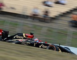 Romain Grosjean: "Es muy positivo para todo el equipo estar en la tercera fila de la parrilla"