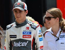 Esteban Gutiérrez: "Estamos motivados al vernos más cerca de nuestros rivales"