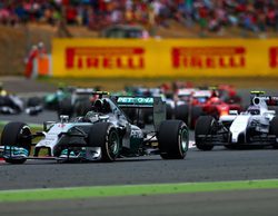 Alineación de pilotos participantes en los test de Barcelona