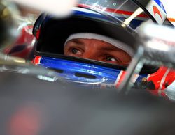 Jenson Button: "Me gustaría pensar que el equipo será competitivo a final de año"